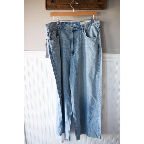 rag & bone Featherweight Sofie High Rise Jeans 33 NWT - Picture 2 of 5